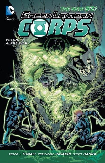 Peter J. Tomasi/Green Lantern Corps Vol. 2@Alpha War (the New 52)@0052 EDITION;